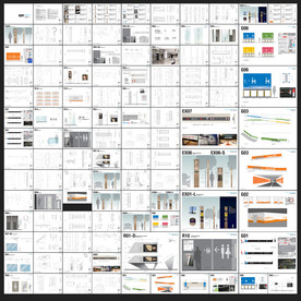 全套商场标识深化