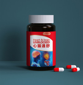 心脑血管药物 保健品包装