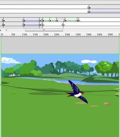 那天春天在来临11秒