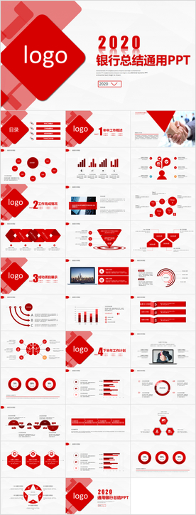 华夏银行总结PPT