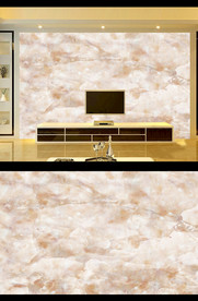 大理石电视背景墙