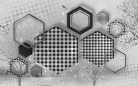 大气现代新奢华画 tif分层