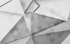 几何现代新奢华画 tif分层