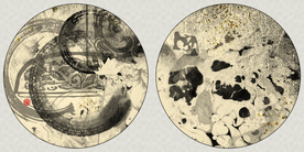 新中式荷花装饰画