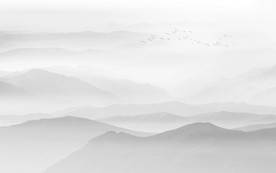 新中式山水画