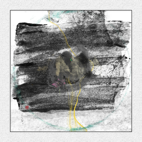 现代抽象意境水墨画