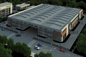 商城厂区鸟瞰图