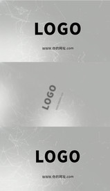 简洁科技大气标志展现AE模板