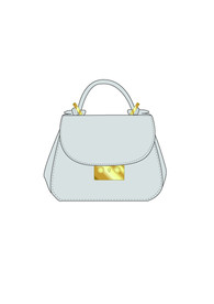 矢量女包手提包设计稿