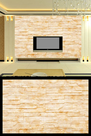 大理石墙砖背景墙