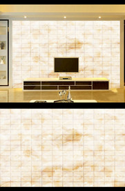 大理石墙砖电视背景墙