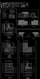 三层古建筑施工图