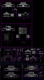 财神殿全套施工图