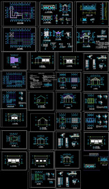 古建筑建筑施工图