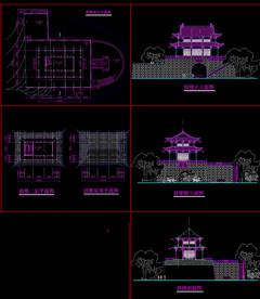 鼓楼设计施工图