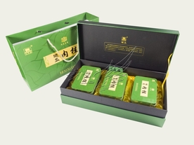 武夷岩茶曦瓜绿盒肉桂茶叶