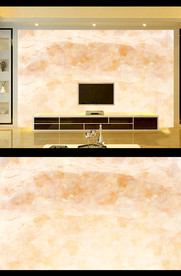 大理石电视背景墙