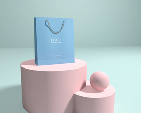 手提袋效果图图片