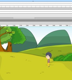 学生作业动画遮罩引导线30秒