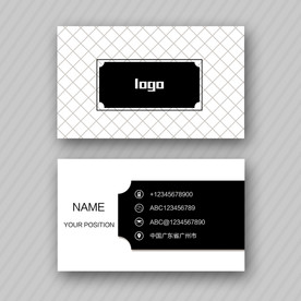 商业名片