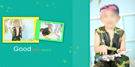 儿童摄影相册模板