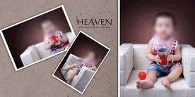 儿童写真 模板 相册模板