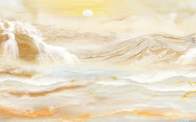 最新 石材新背景墙 TIF分层