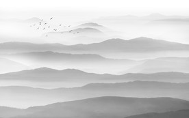 新中式山水画