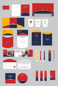 建坤红蓝地产VI