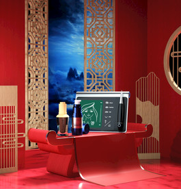 淘宝天猫首页 年货节 新年