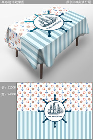 可爱猫咪卡通桌布