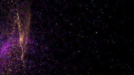 4k星尘粒子视频素材