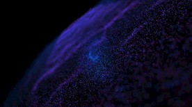 4k唯美粒子视频素材