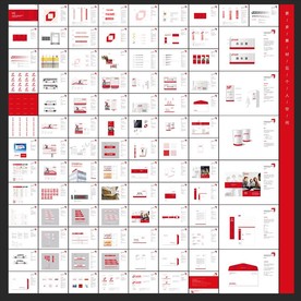 红色VI 金融VI 证券VI
