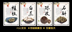 中医展板 桂枝白芷陈石斛