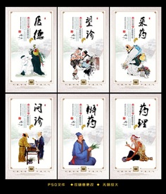 中医展板