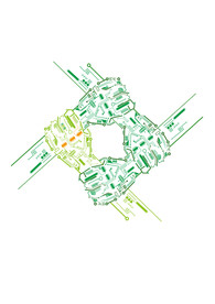 科技元素电路板手