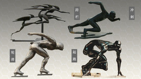 体育雕塑
