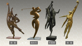 体育雕塑