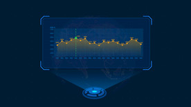 科技信息线性图