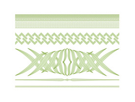 线条边线分割线花边