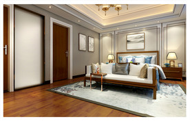 卧室效果图