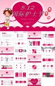 护士节医疗医药PPT