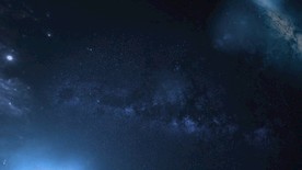 唯美宇宙星空视频素材
