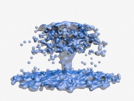 喷泉动画3Dmax源文件