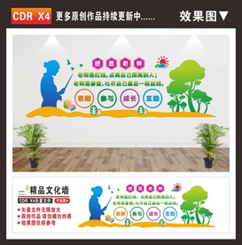 原创文化墙、展板