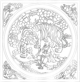 透窗之伏虎尊者