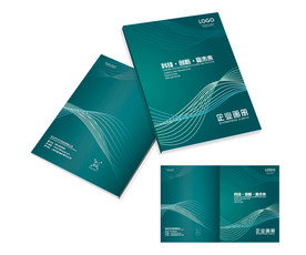 企业画册封面 画册封面