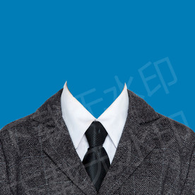 小男孩证件照衣服正装