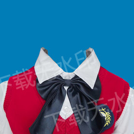 小女孩衣服模板